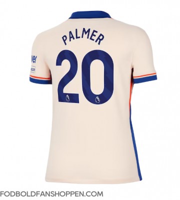 Chelsea Cole Palmer #20 Udebanetrøje Dame 2024-25 Kortærmet